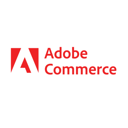 adobe commerce logo