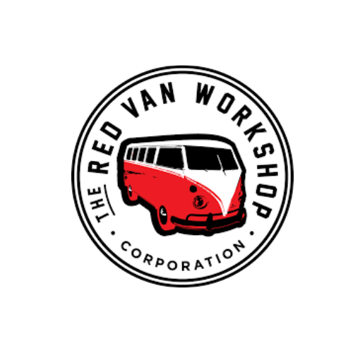 red van workshop