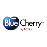 blue cherry